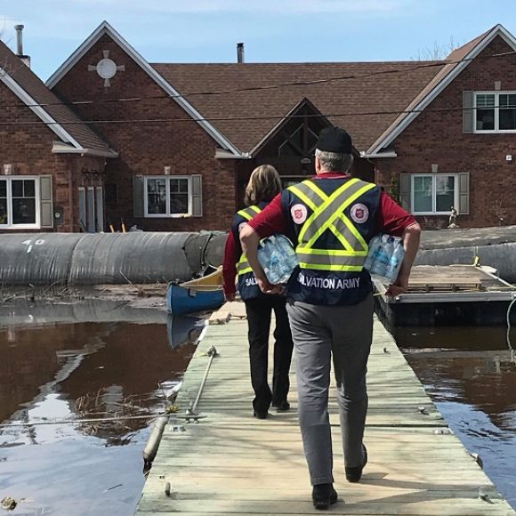 helping residents cope with floods
