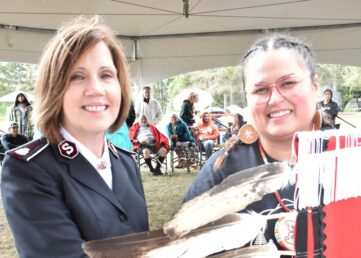 While Salvation Army leadership gathered at Parliament Hill in May 2023, Indigenous voices were amplified at an Indigenous listening event. In partnership with Salvation Army Government Relations...