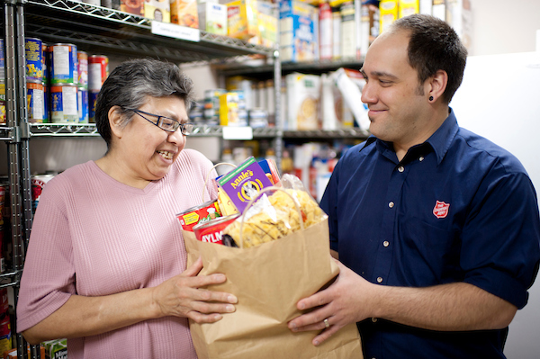 Summerside food drive thrives