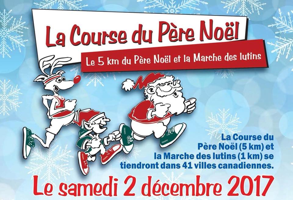 La course du Père Noel