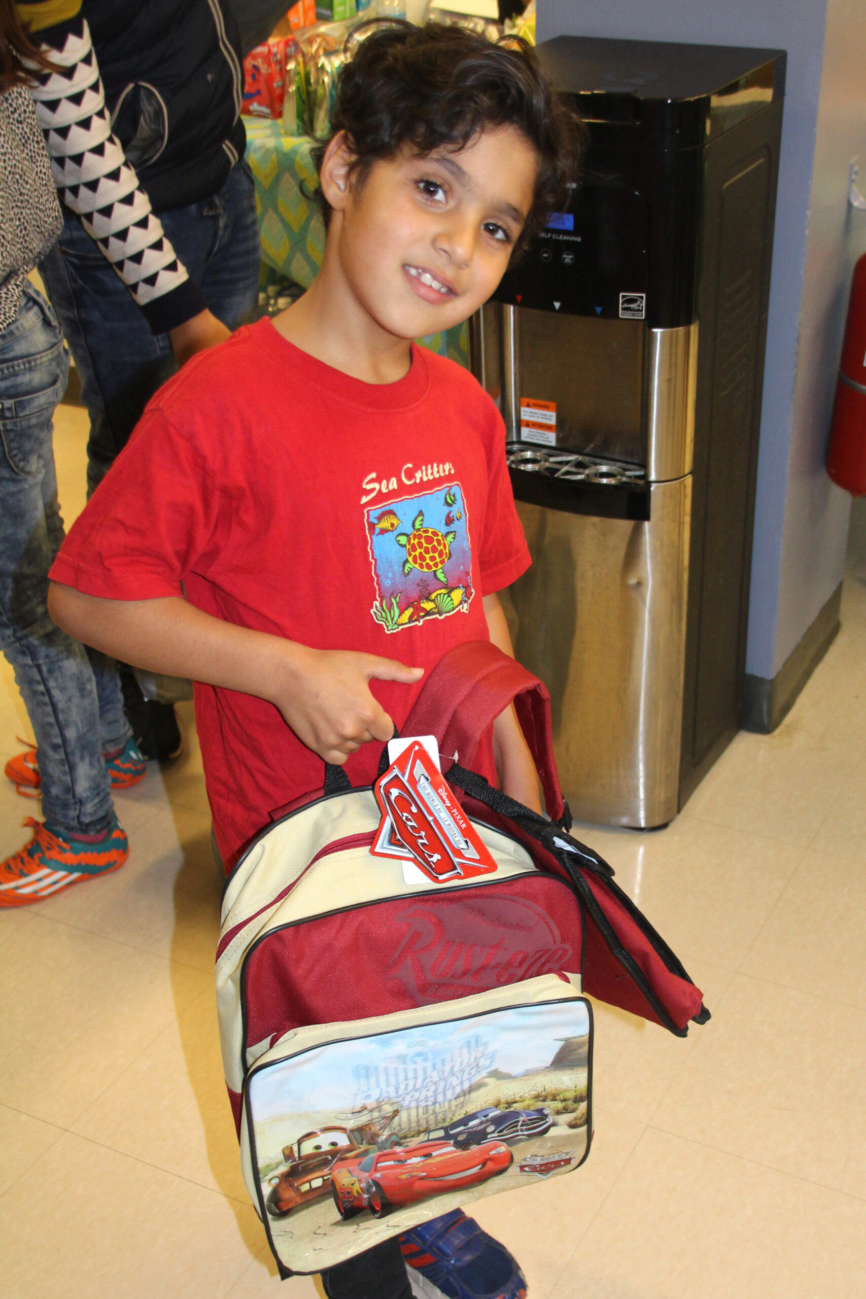 Filling backpacks for future success