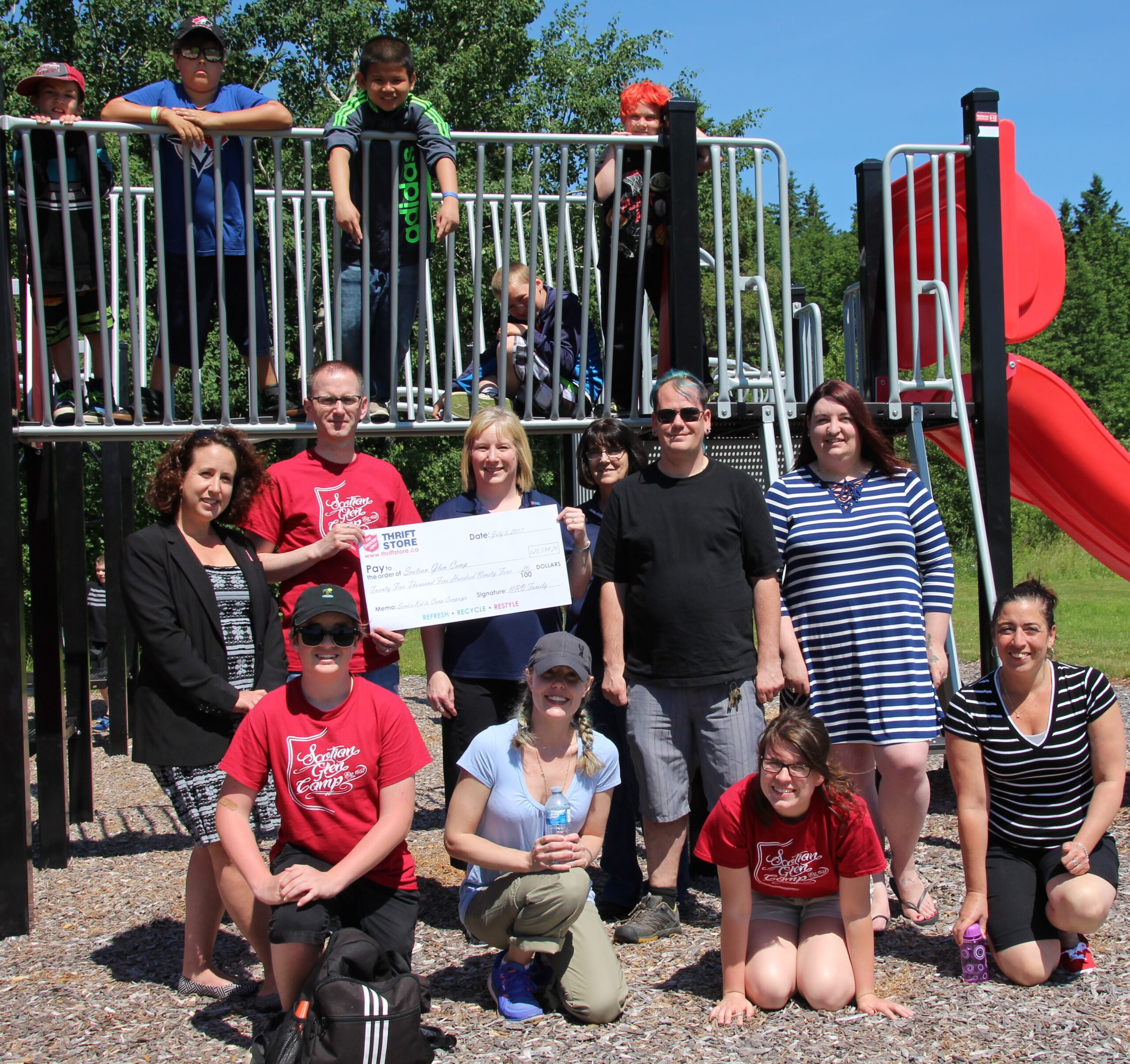 Thrift Store raises over $25,000 to send more kids to camp