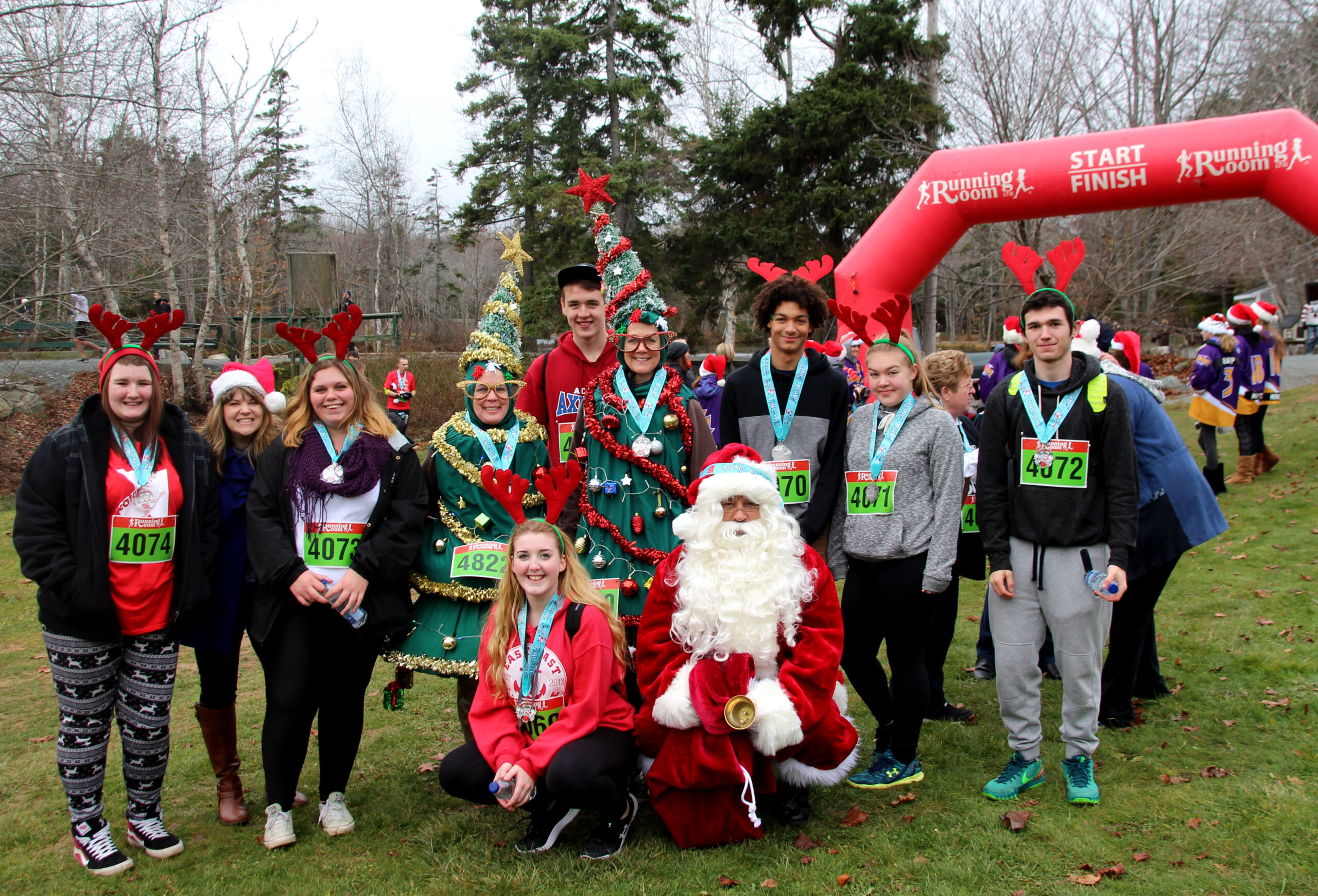 Santa Shuffle early bird closes October 30