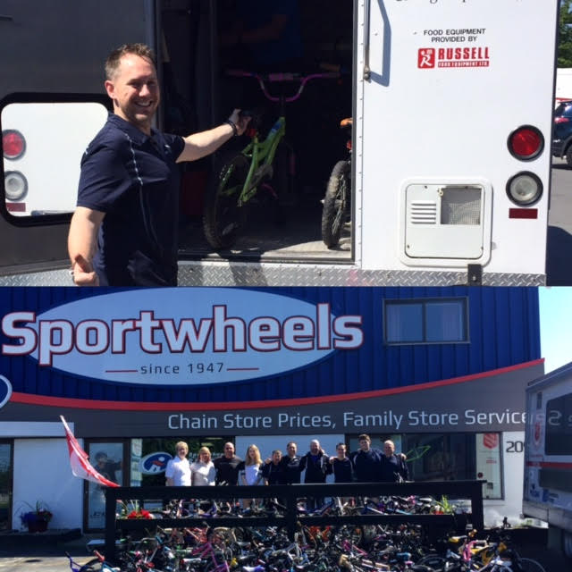 Sportswheels Peddles into the Hearts of Children