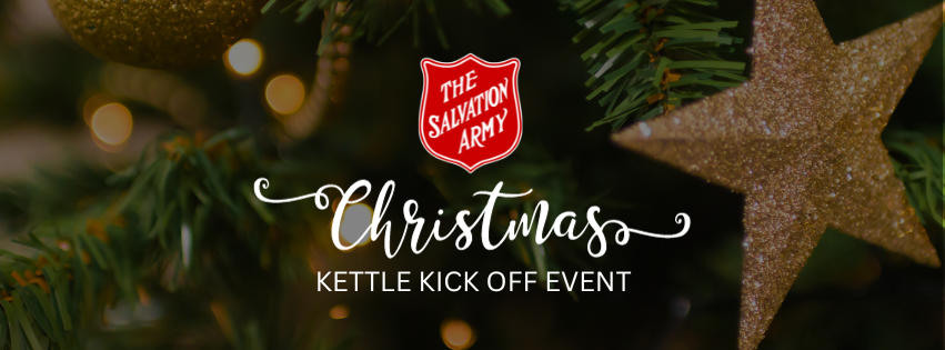 Christmas Kettle kick off 