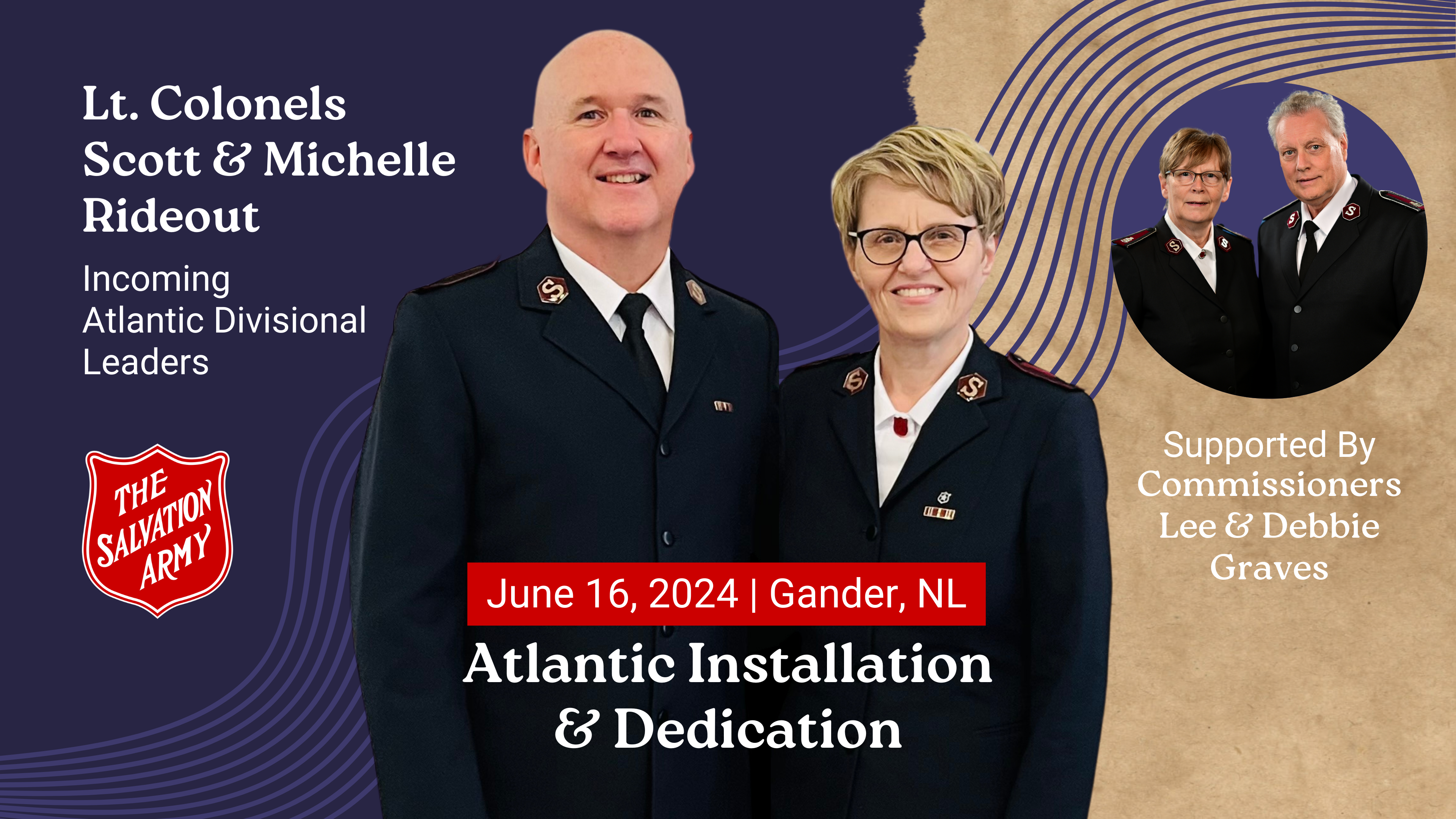 2024 Atlantic Installation & Dedication YouTube Cover