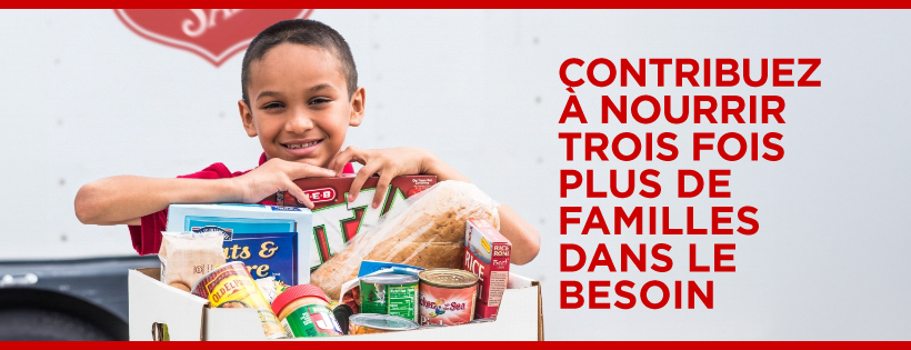 1 Family Food Drive Toolkit 2025_Webslider_851x315_Fr