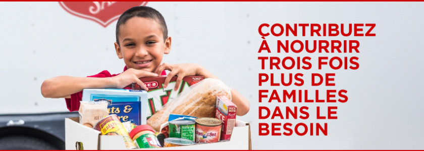 1 Family Food Drive Toolkit 2025_Webslider_851x315_Fr