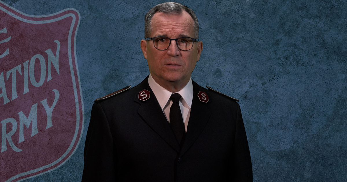 The Salvation Army: Anti-Racism Address