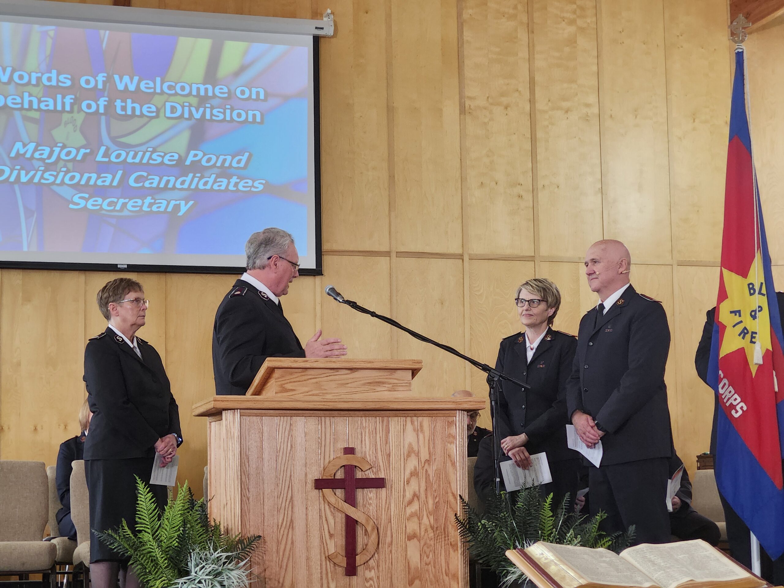 Introducing the New Divisional Leaders of The Salvation Army Atlantic Division