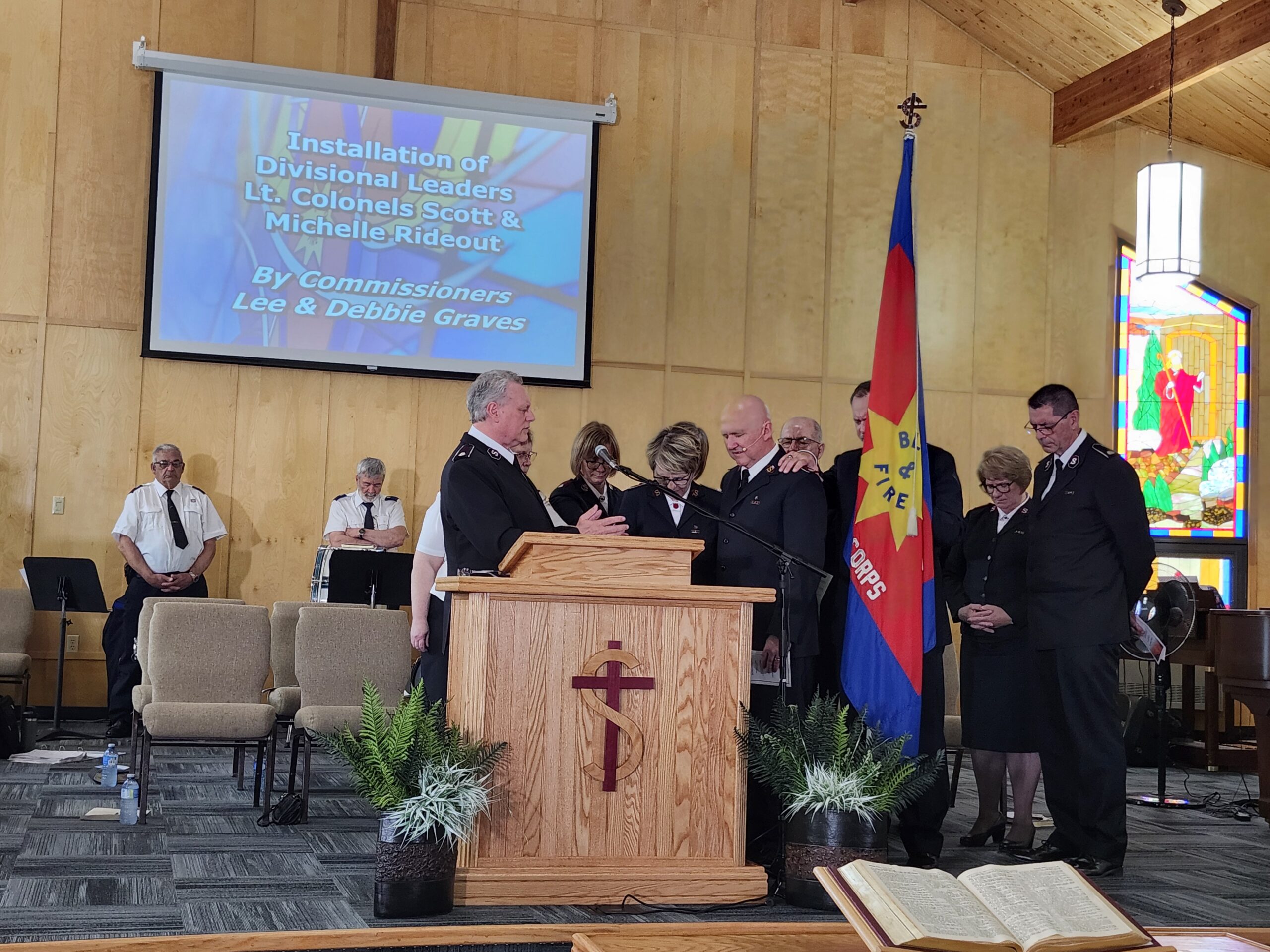Introducing the New Divisional Leaders of The Salvation Army Atlantic Division