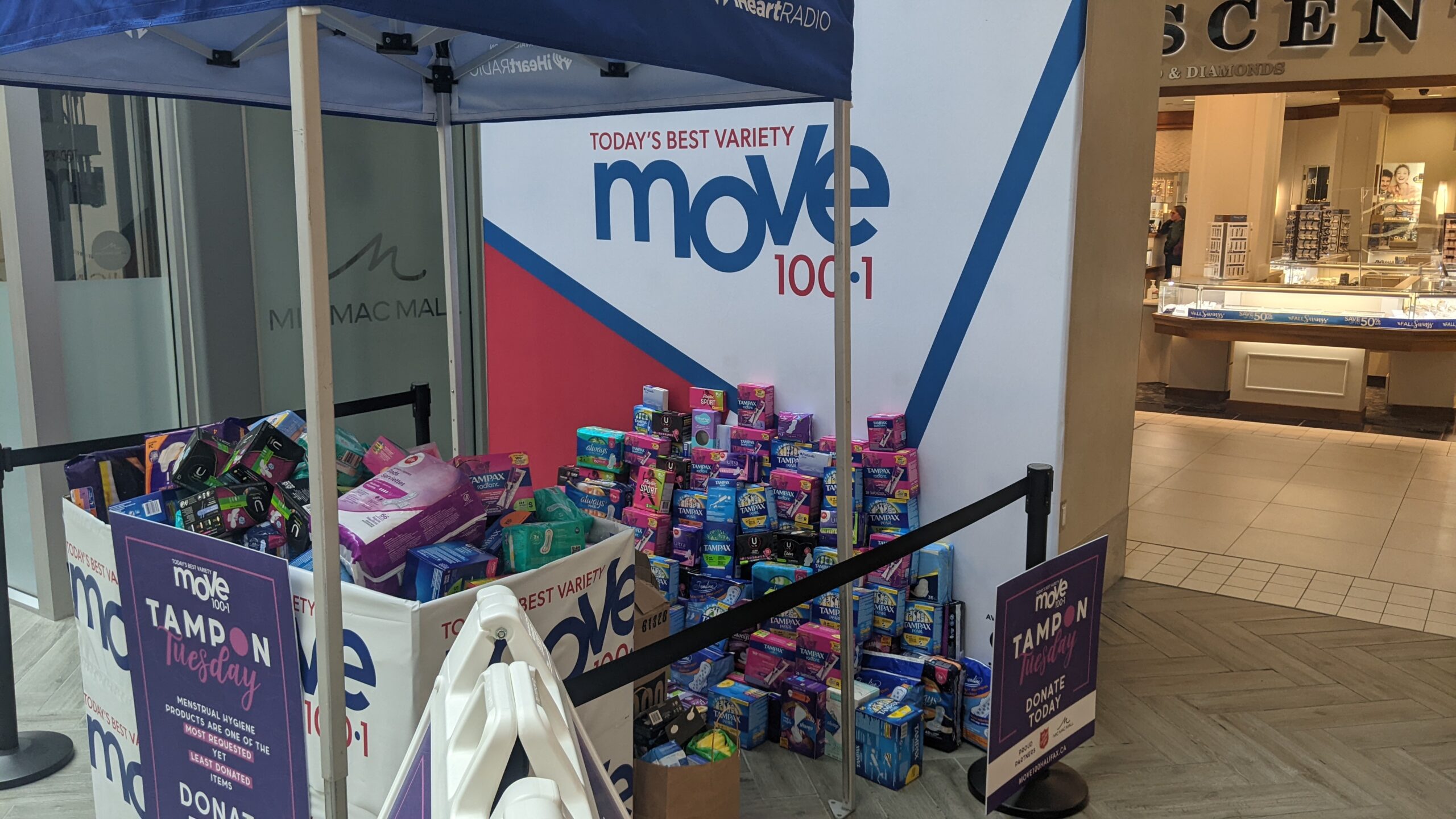 The Salvation Army Fights Back Against Period Poverty