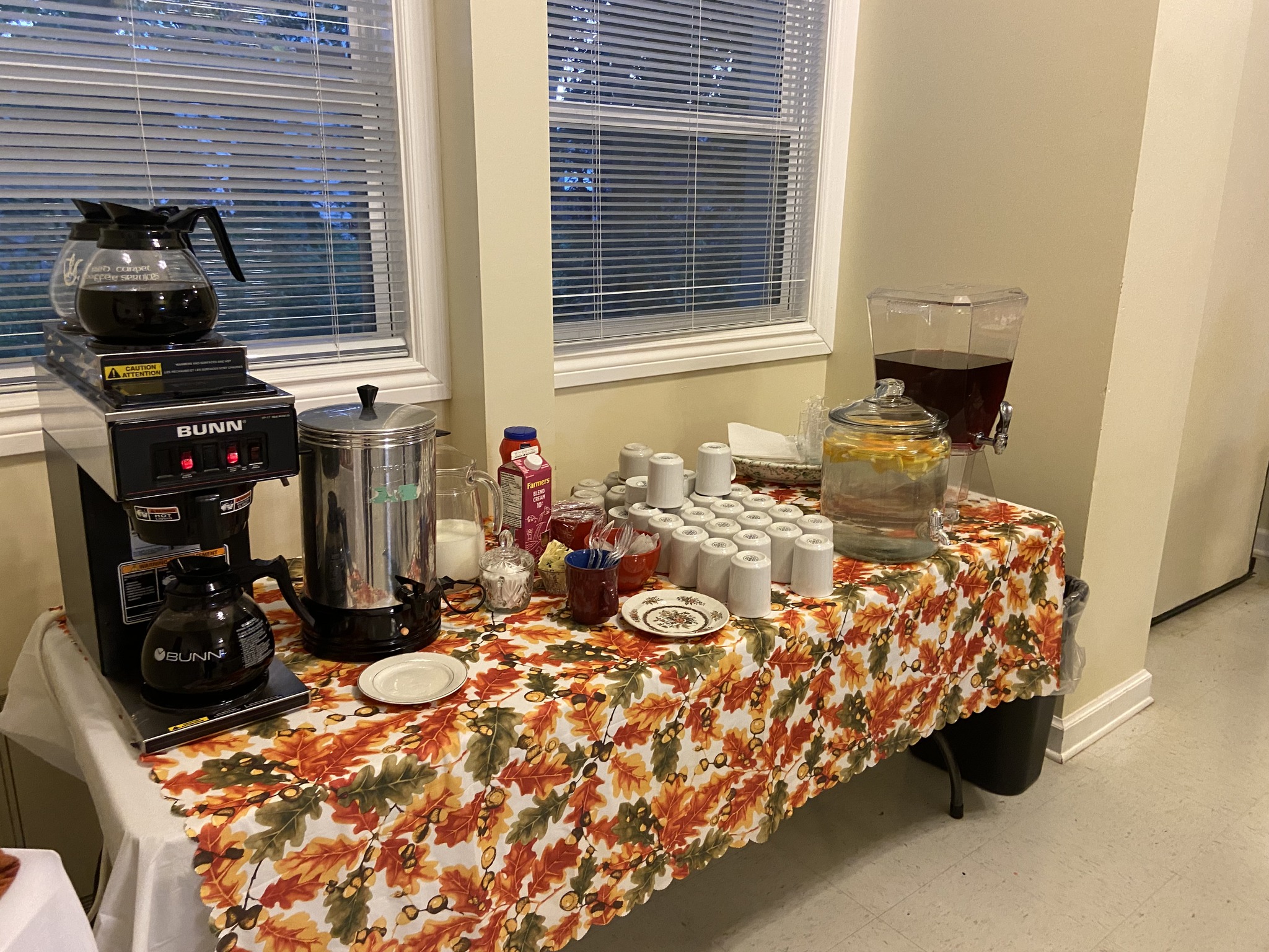 The Salvation Army Makes Community Connections Through Friendsgiving Potluck