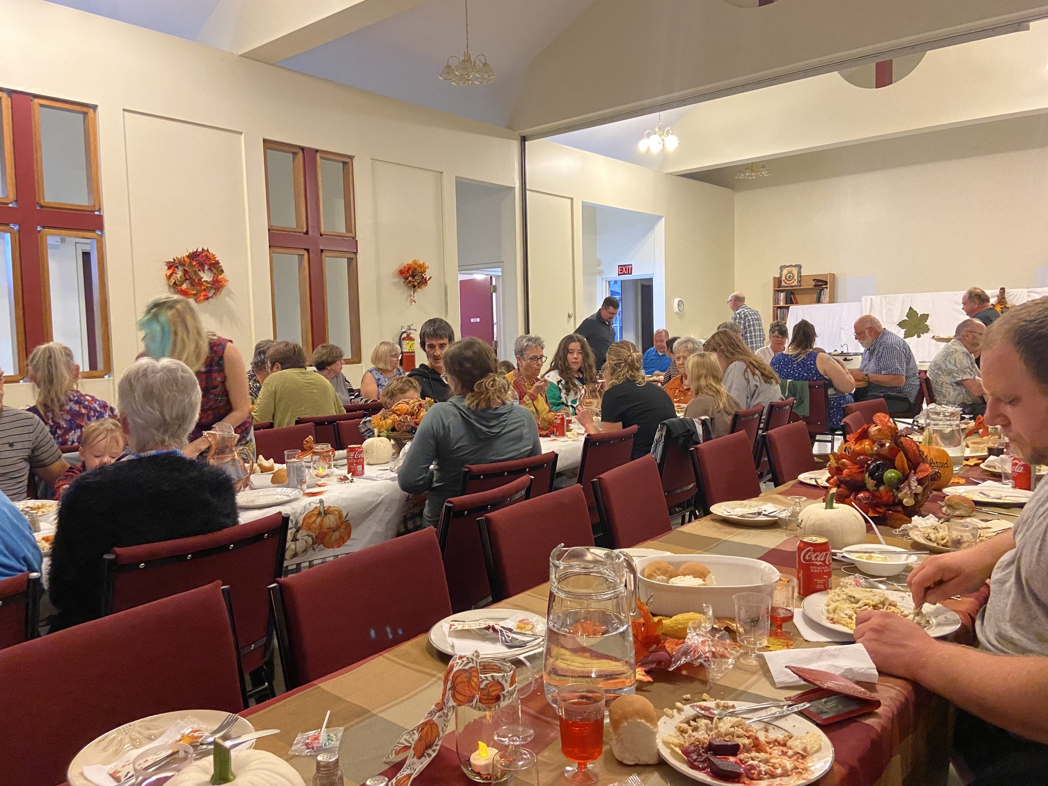The Salvation Army Makes Community Connections Through Friendsgiving Potluck