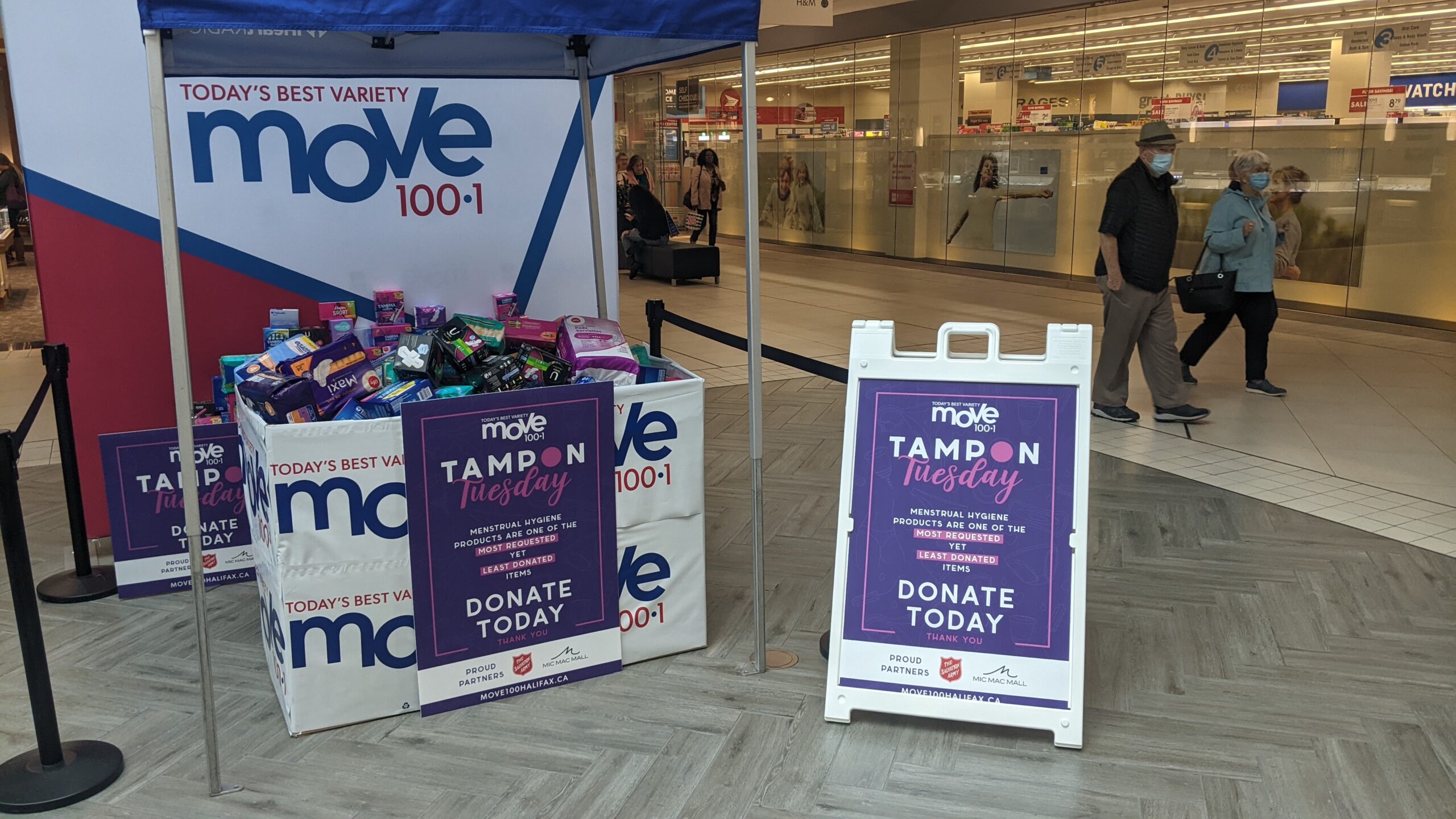 The Salvation Army Fights Back Against Period Poverty