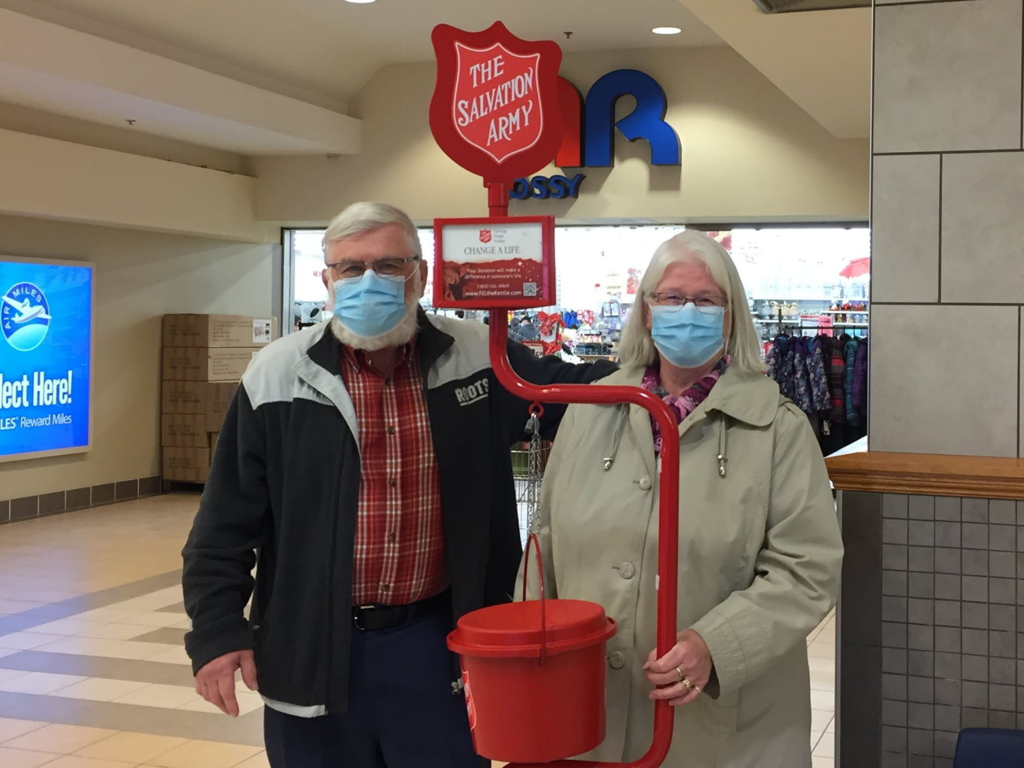 Salvation Army Down More than $250,000 in Kettle Donations