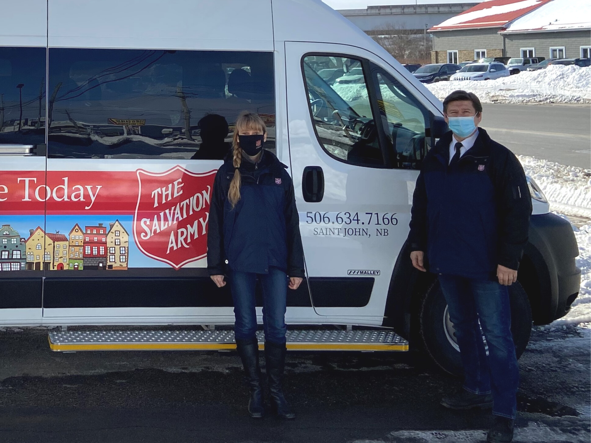 Salvation Army Mobile Units Combating Winter Worries in Saint John