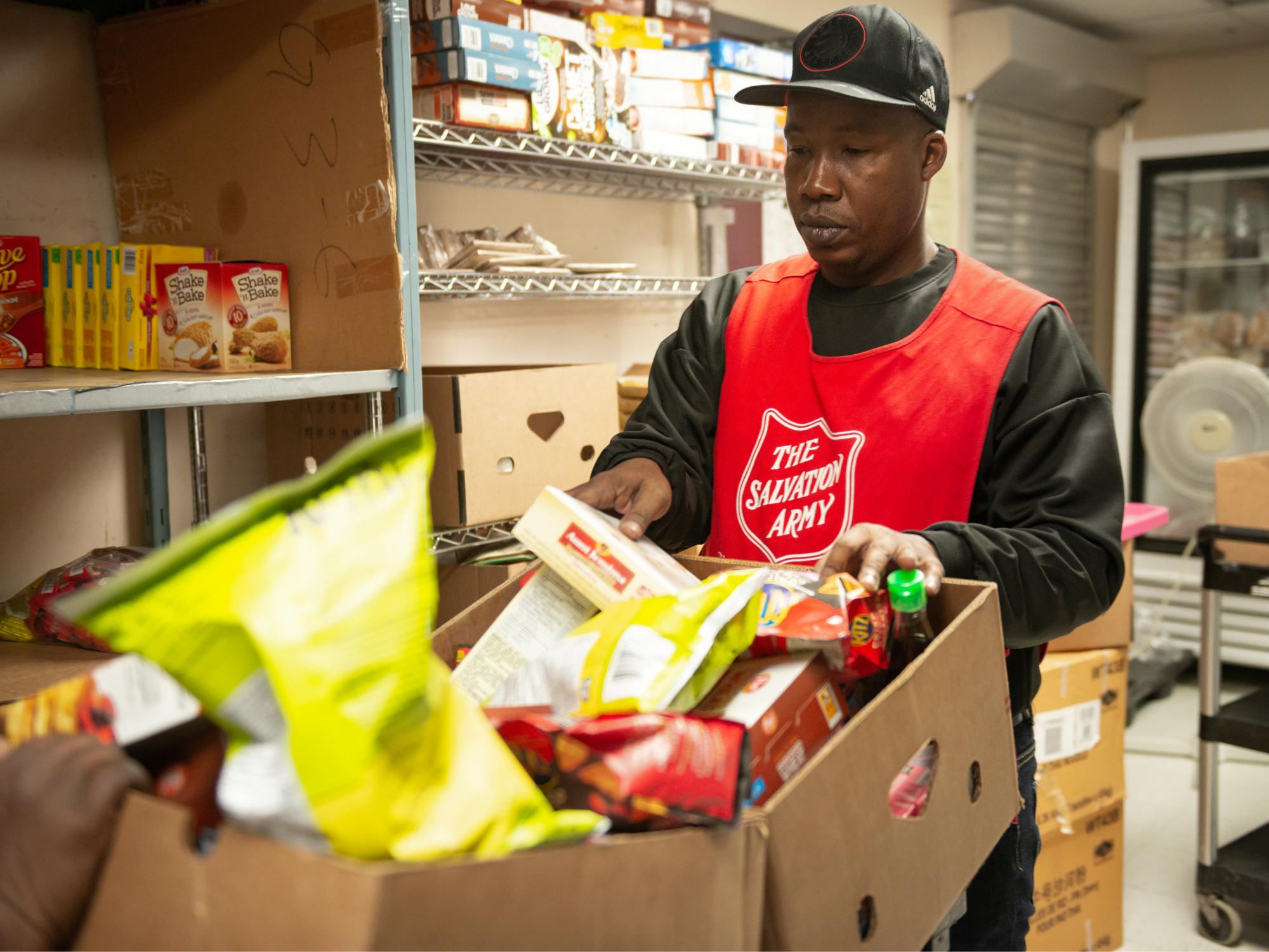 Why this Salvation Army Client Believes Offering Allergen-Free Options at Food Banks is Important