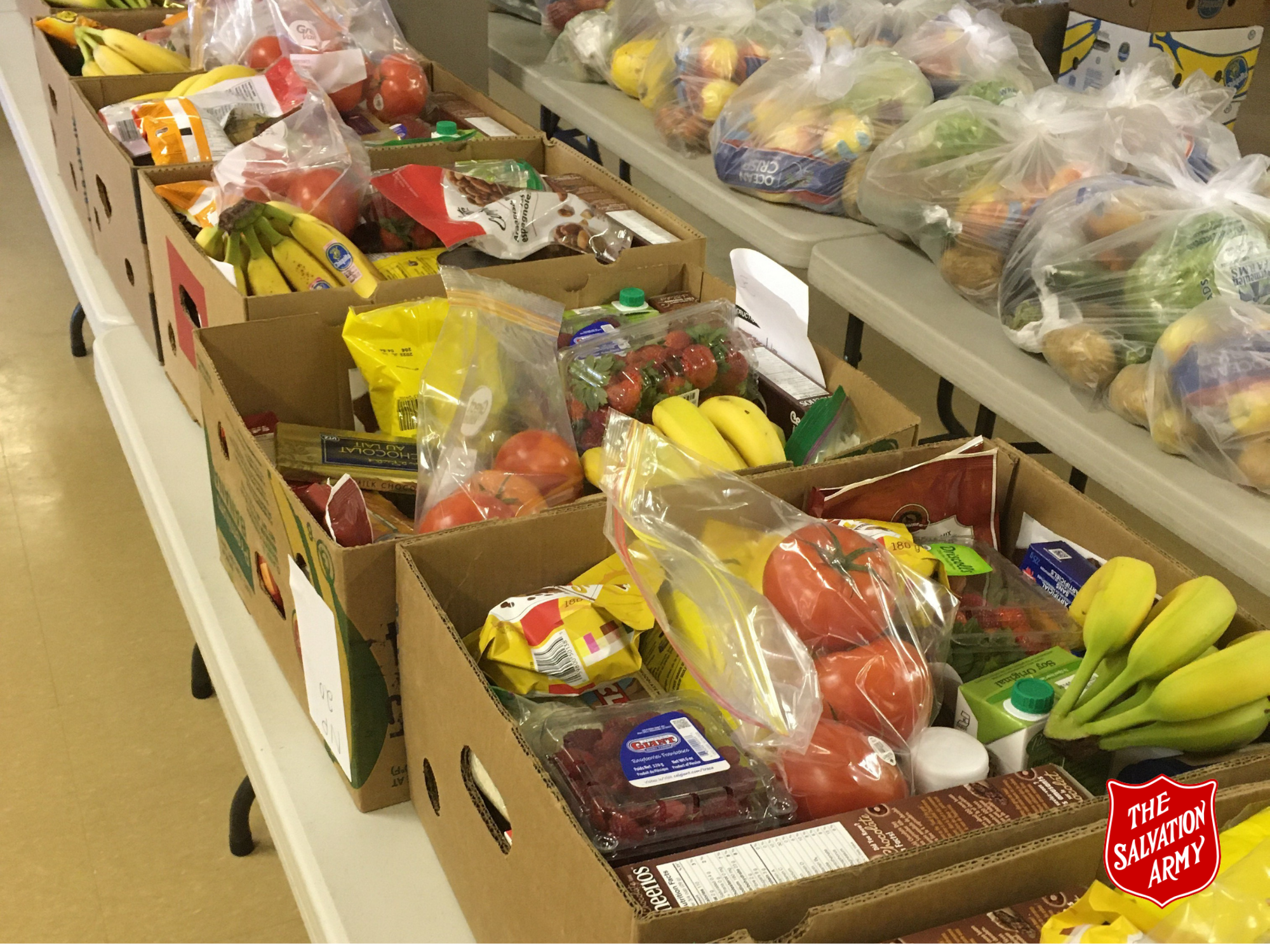Why this Salvation Army Client Believes Offering Allergen-Free Options at Food Banks is Important