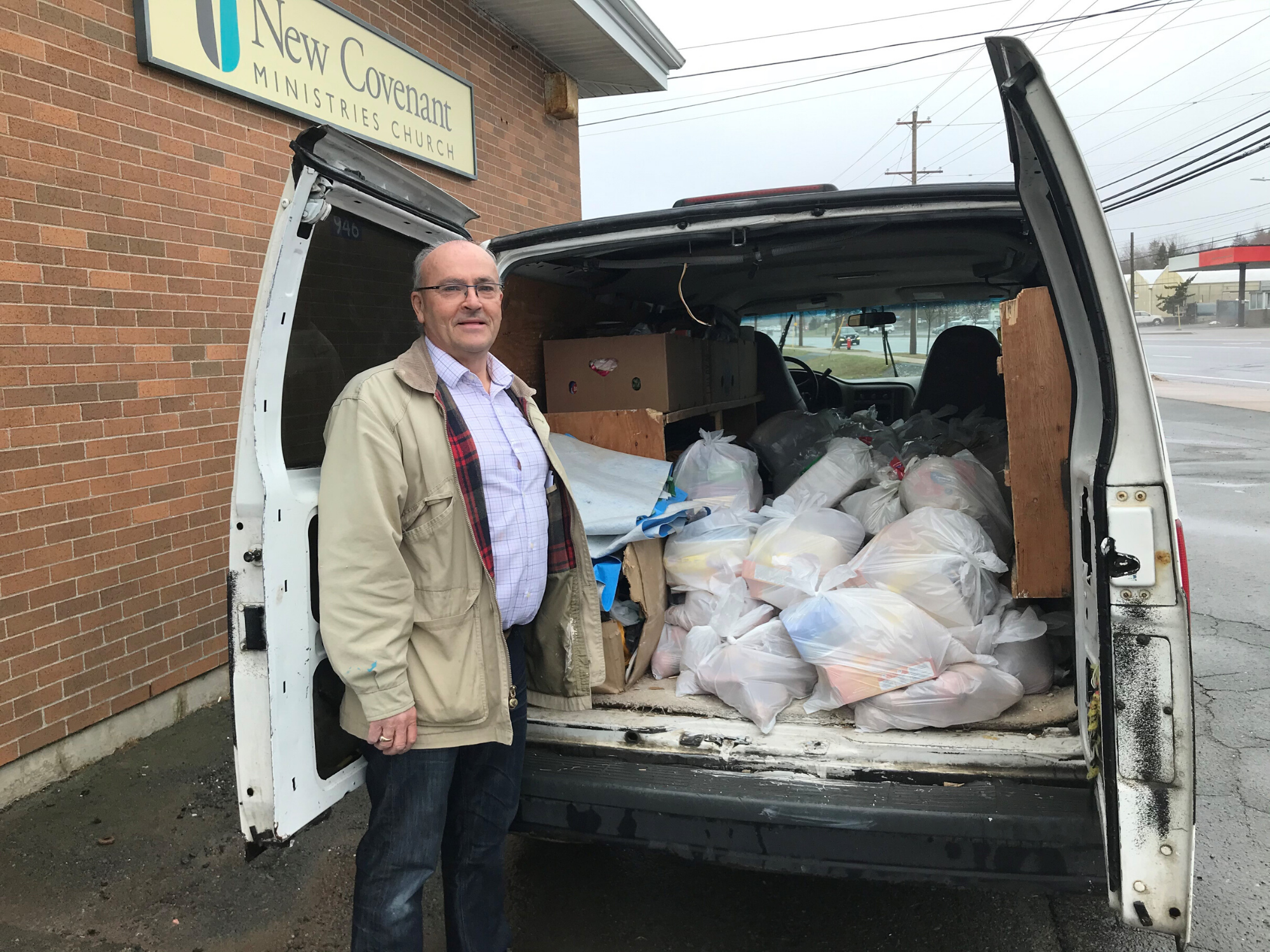 Salvation Army in Dartmouth Comes Together for Their Community