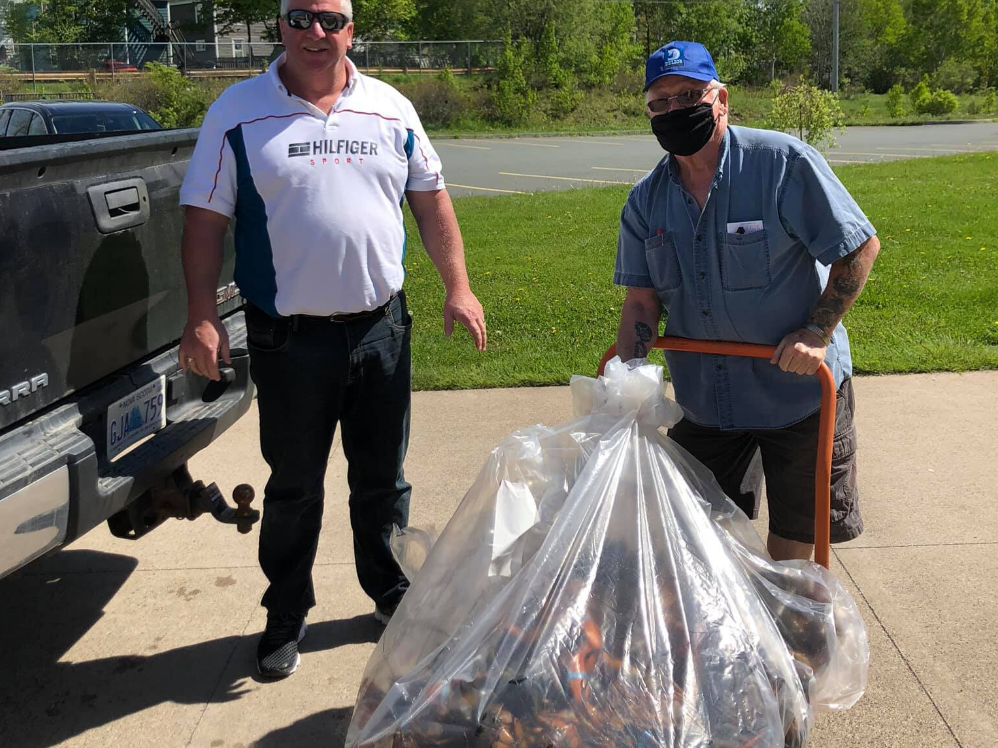 Local Fisherman Donate 200 lbs of Lobster to Salvation Army Food Bank