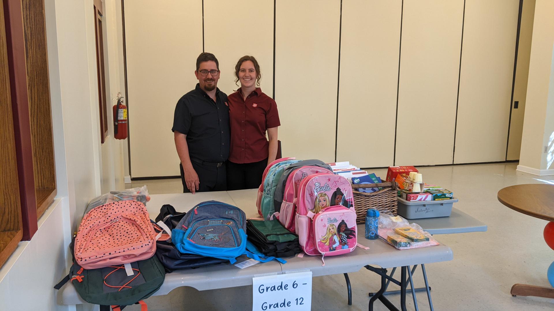Empowering the Future: How The Salvation Army Gives Hope During Back-to-School