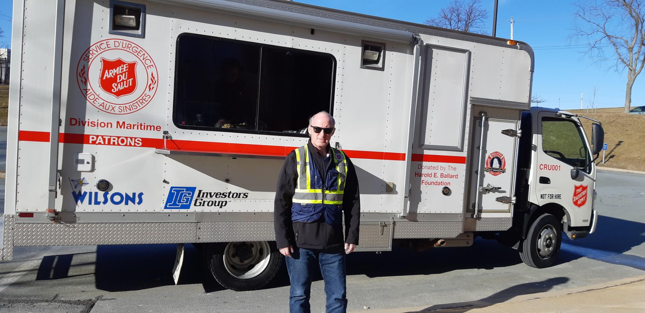 Salvation Army Assists with Two Pop-up Shelters in Downtown Halifax