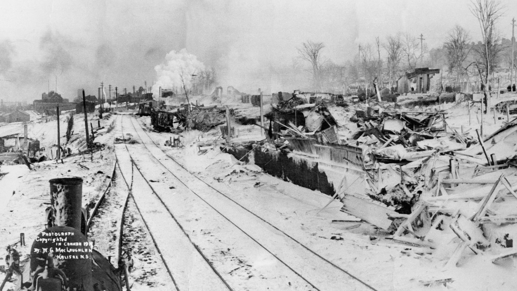 Halifax Explosion Begins Salvation Army Emergency Disaster Services in Canada