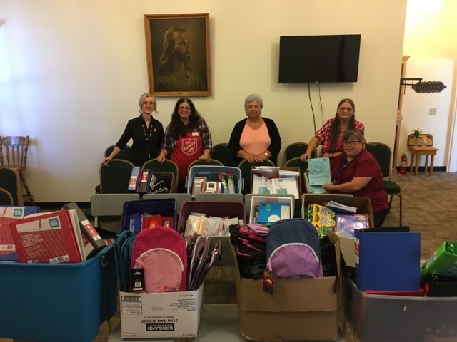 Empowering the Future: How The Salvation Army Gives Hope During Back-to-School