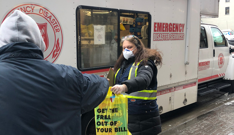 The Rogers Family and The Salvation Army Team Up for COVID-19 Relief