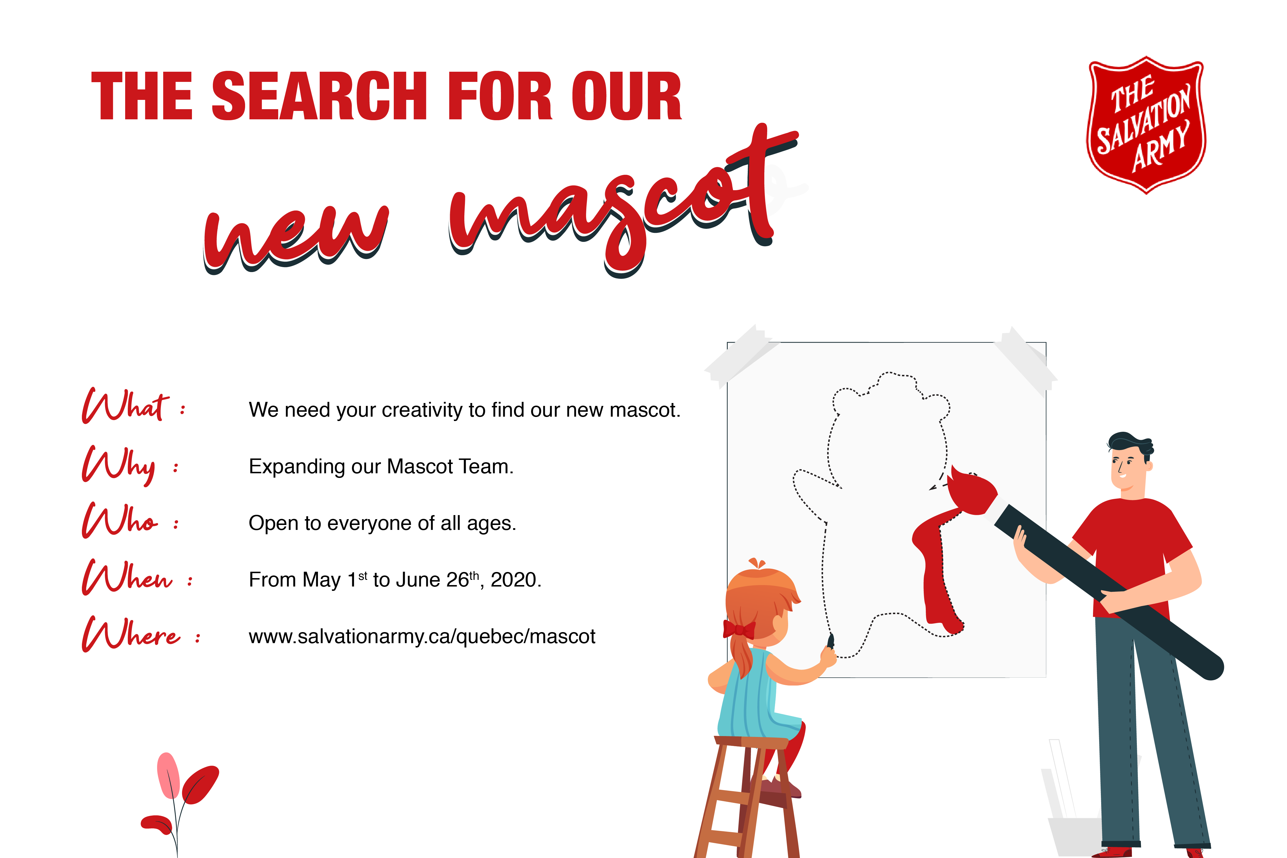 The Search for our new Mascot