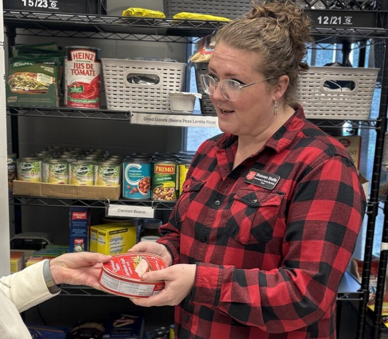 Market Room Gives Food Bank Clients a Shopping Style Experience