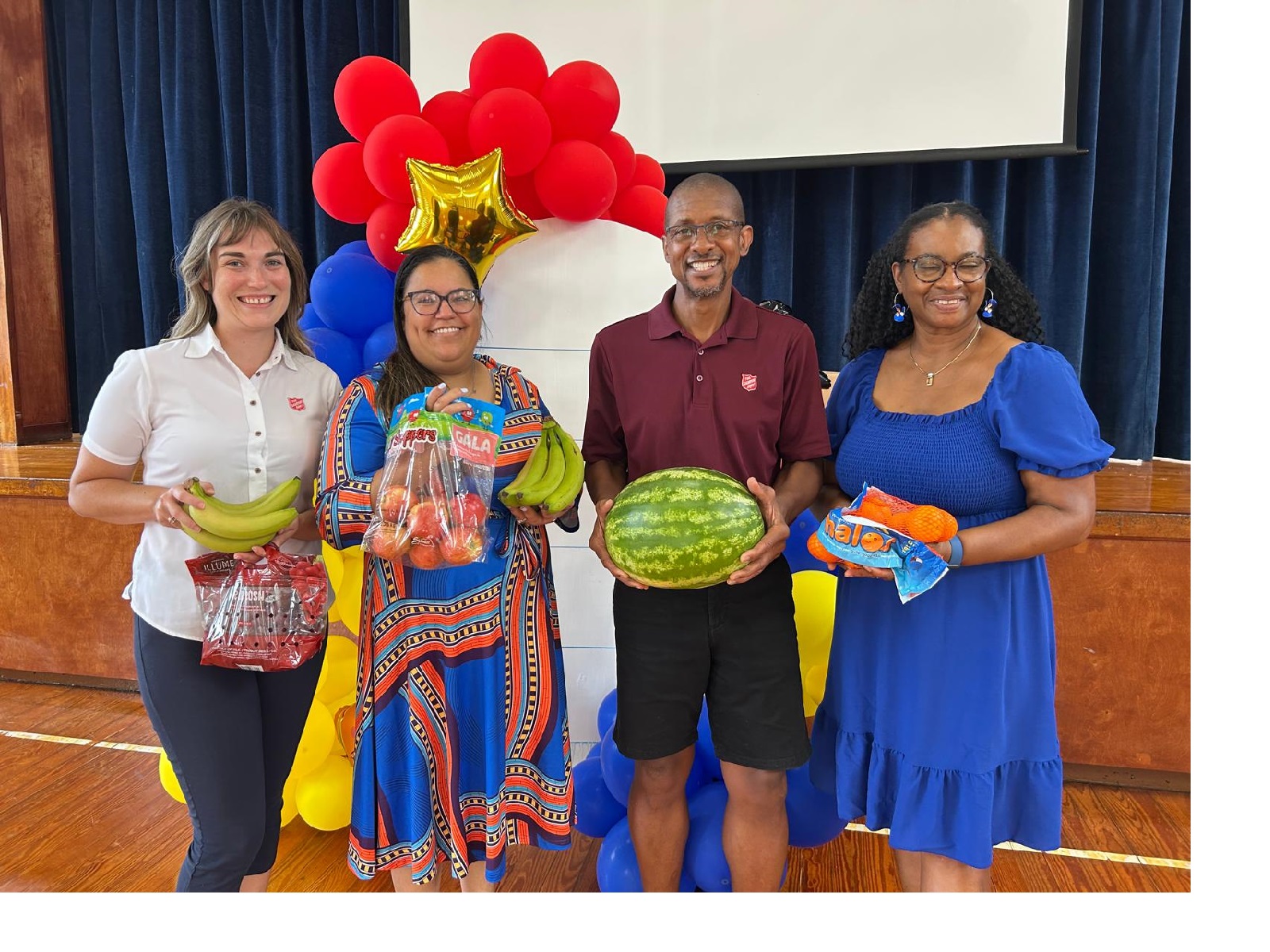 Salvation Army in Bermuda Helps to Provide Healthy Food to Students