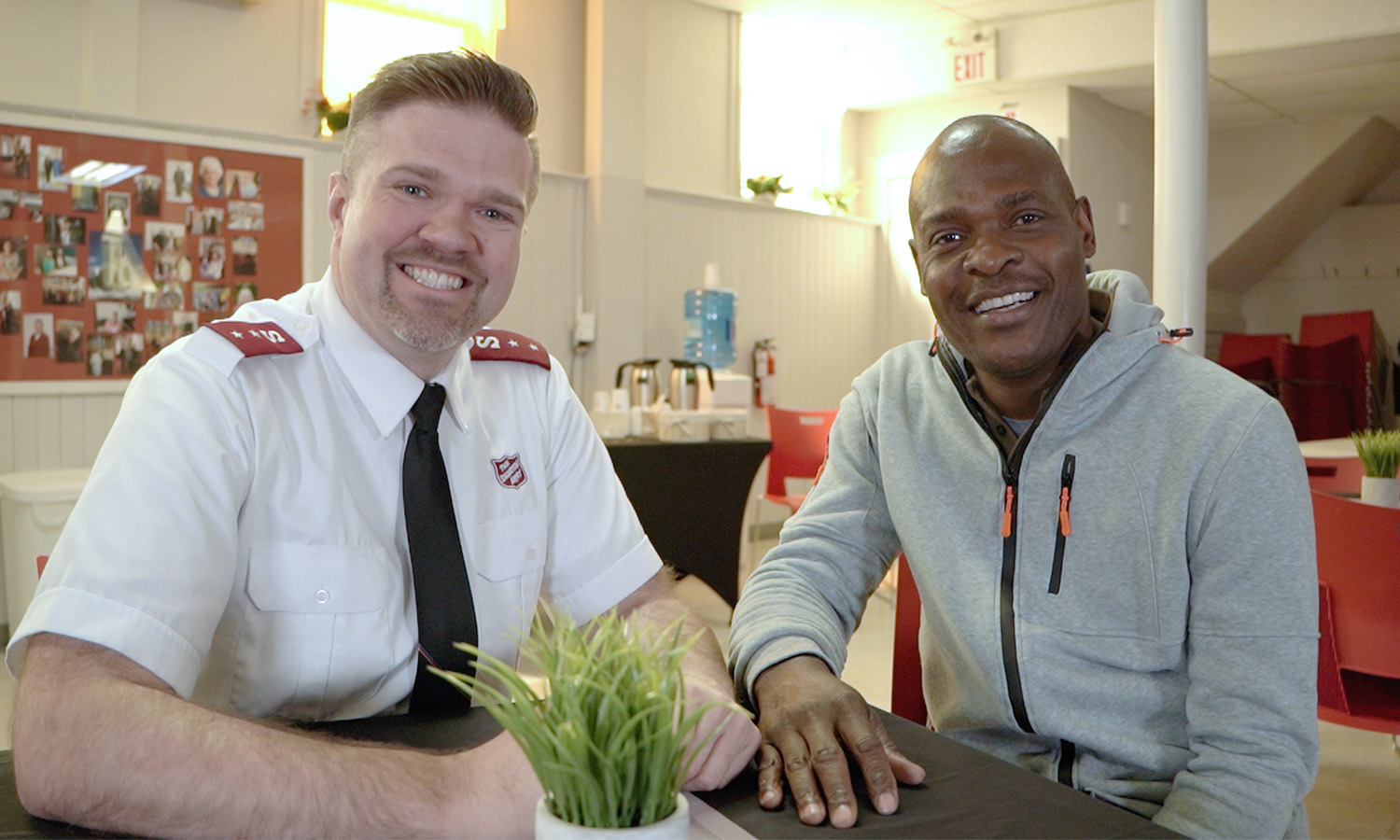 A Newcomer’s Story of Strength and Courage (WATCH)