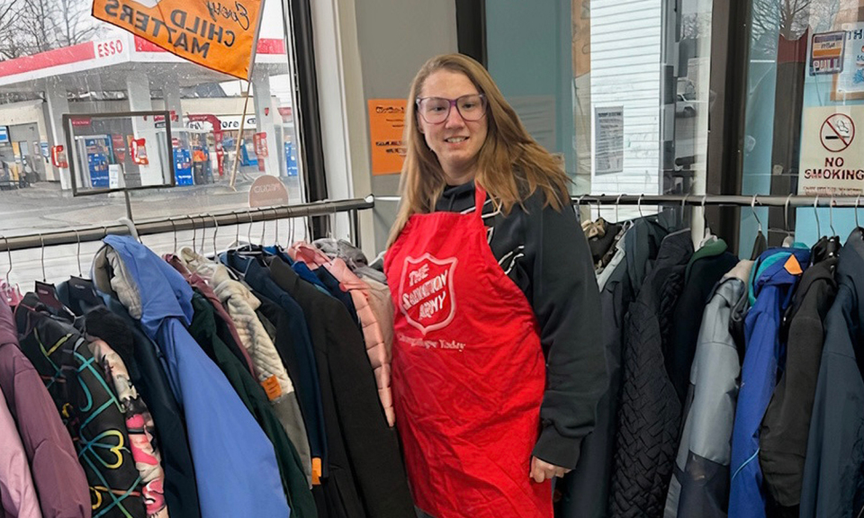 Clothe-a-Family Program Gives Access to Warmth this Winter