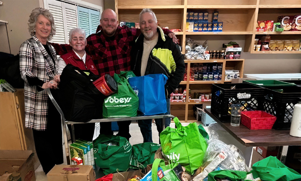 Business Owner Launches Food Drive to Support The Salvation Army