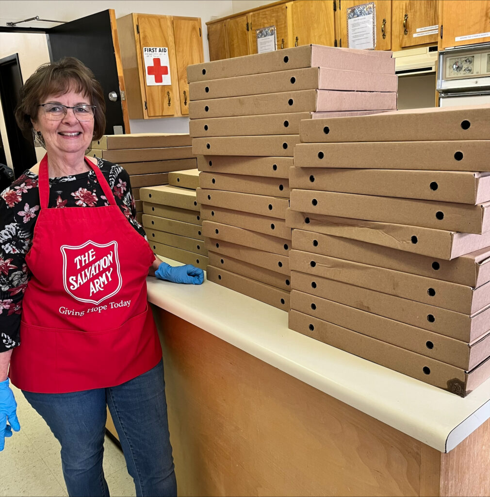 Students, Slices, and Smiles: Parking Lot Pizza Creates Caring Space for Local Youth
