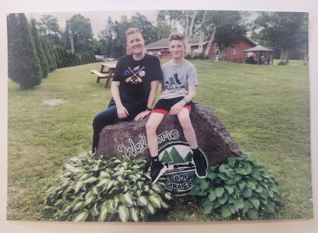 How Moms & Kids Camp Led to Connection and a New Career Path