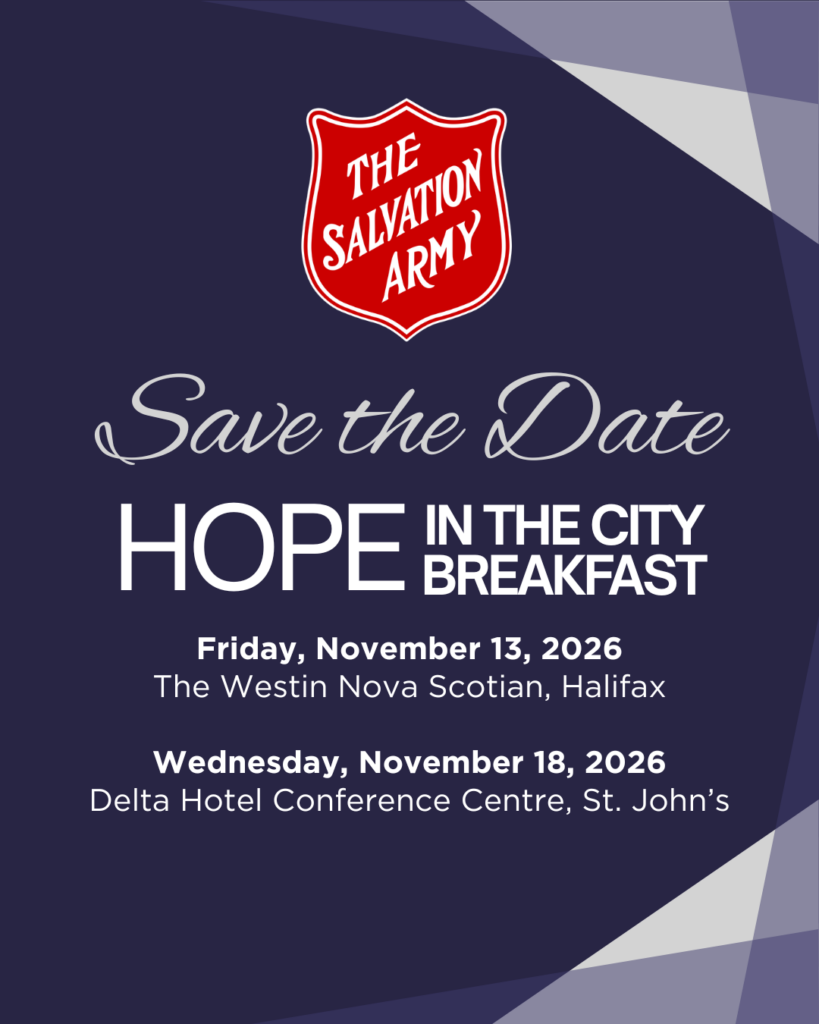 Save the Date – Hope in the City is Back!