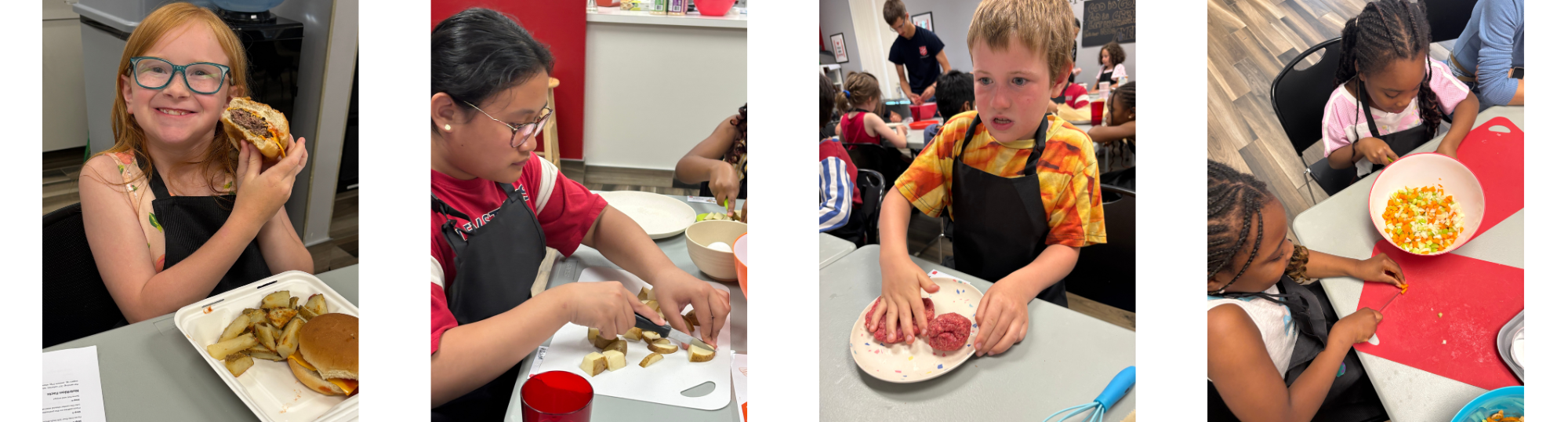 Kids in the Kitchen Teaches Practical Life Skills, Helps Address Summer Food Insecurity