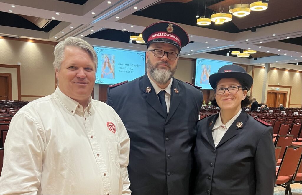 Honouring Mike and Jenna