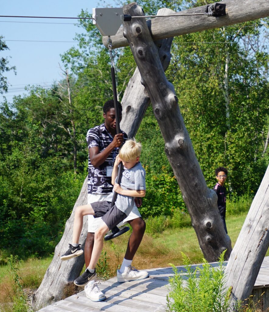 Legacy Giving Supports Summer Camp Programming in Nova Scotia