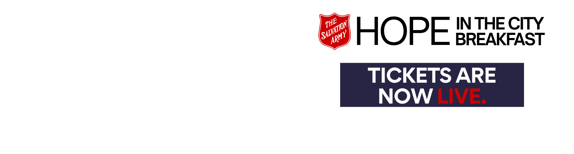 Hope in the City 2026: Tickets Now On Sale!