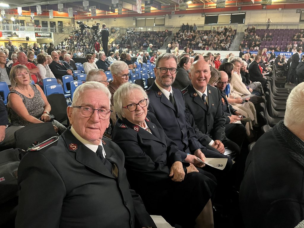 Remembering, Honouring, and Standing Together: Reflecting on 9/11 and The Salvation Army’s Response in Gander