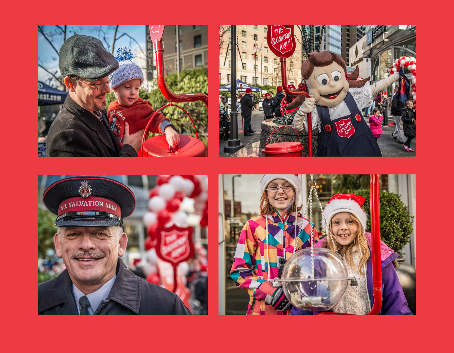 Christmas Kettles – The Salvation Army in Canada