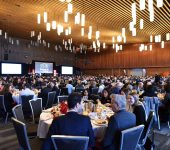 Guests at Hope in the city breakfast