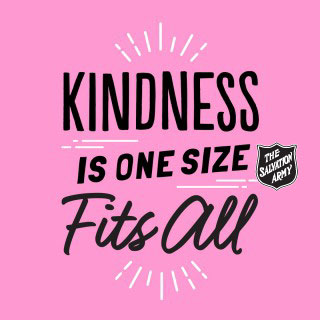 Kindness is one size fits all