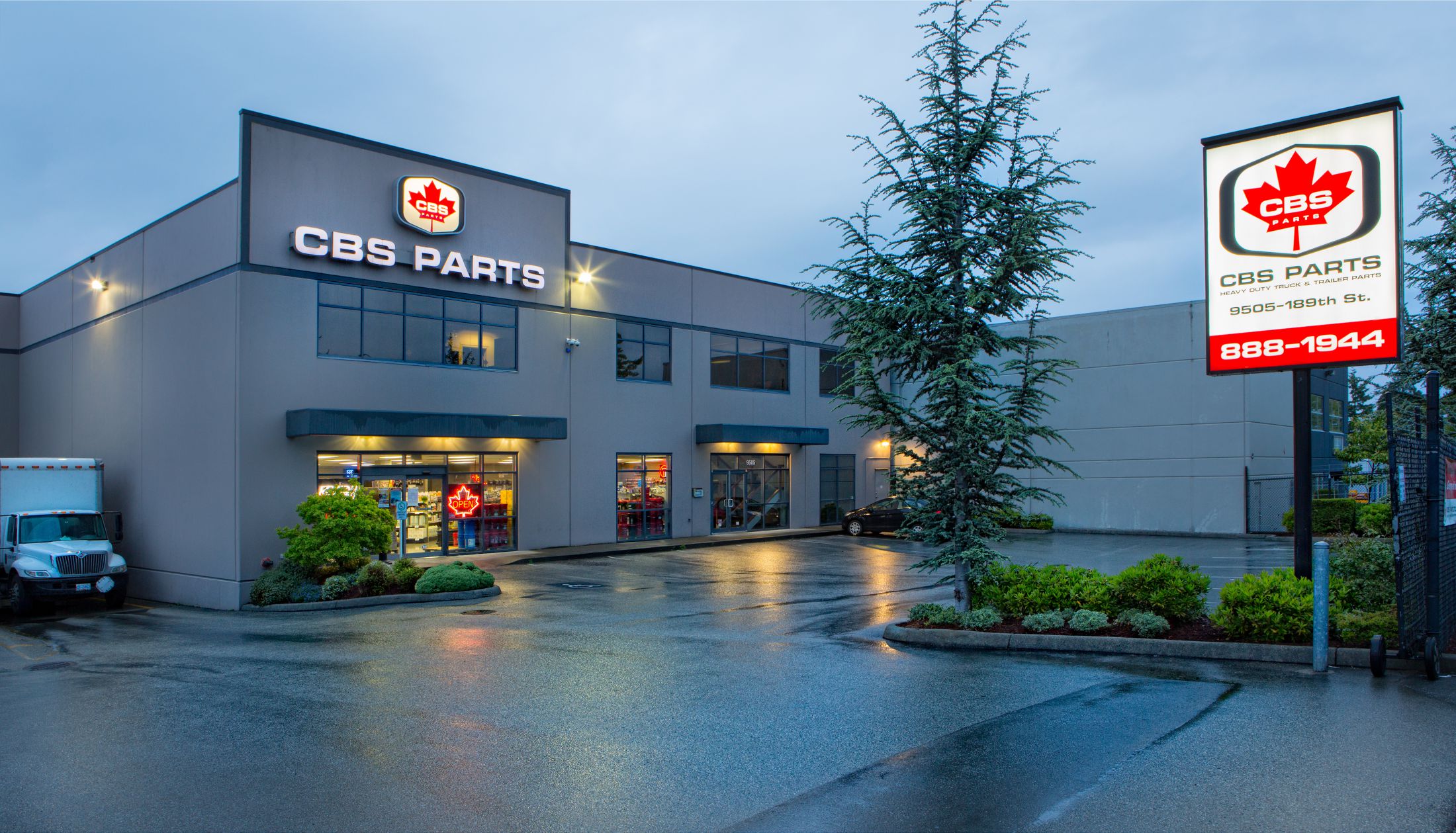CBS Parts office