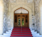 front door