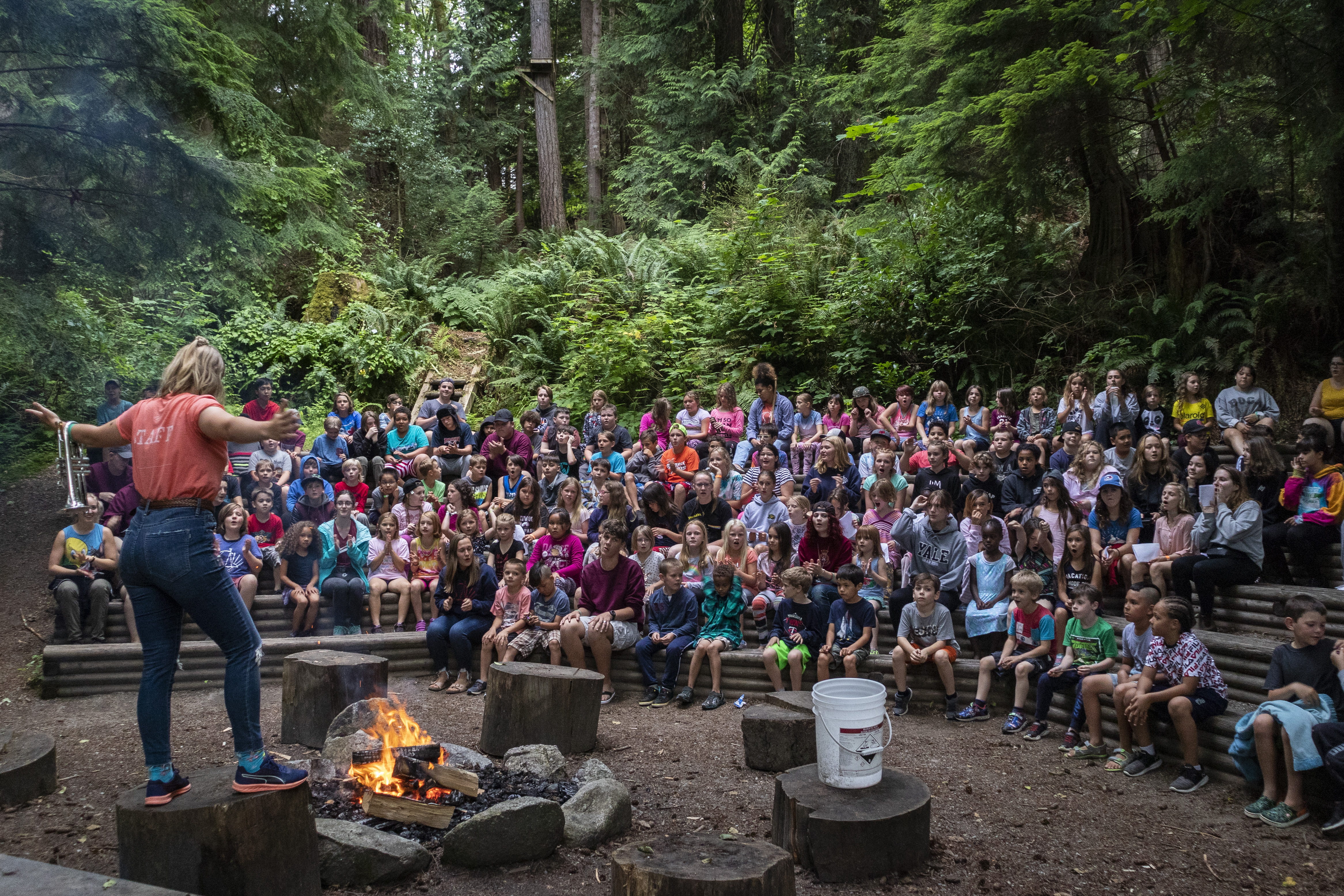 Summer Camps See Spike in Attendance British Columbia Division